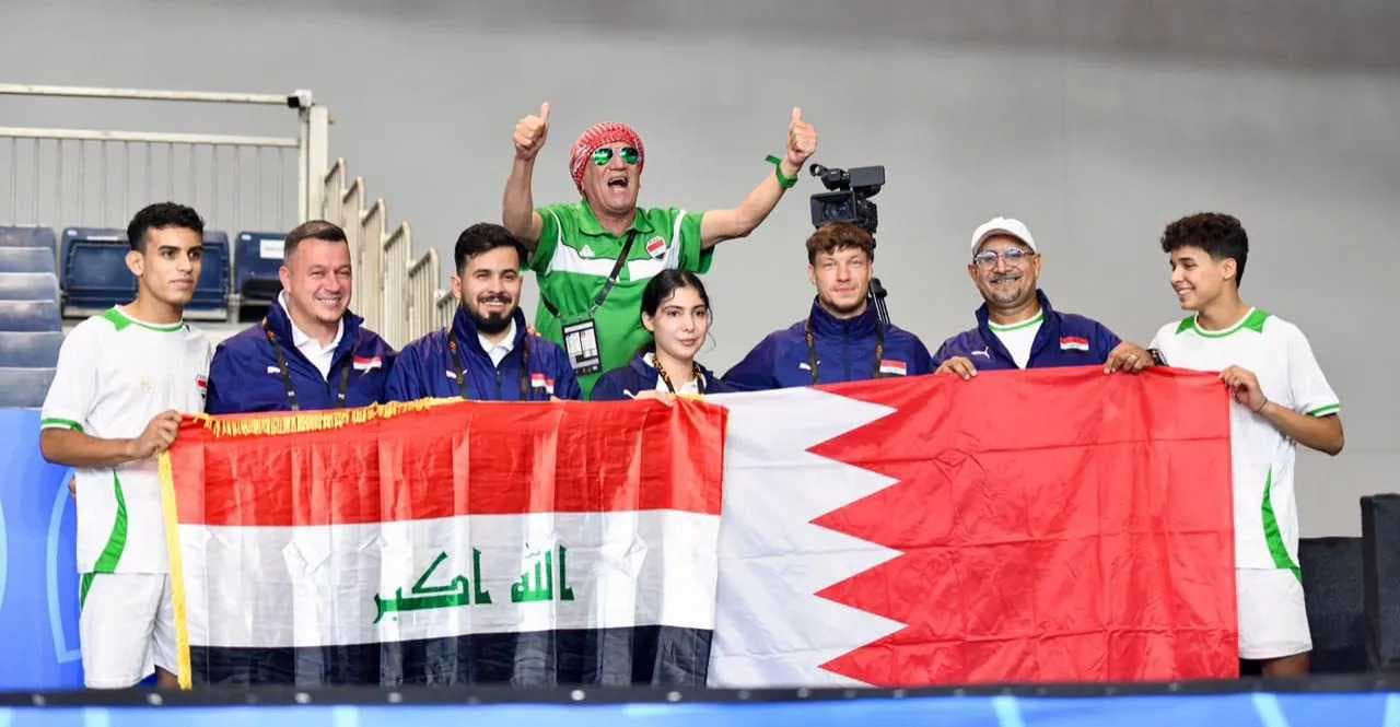 انجازات جديدة للمنتخب العراقي بـ "التك بول" ضمن الألعاب الآسيوية