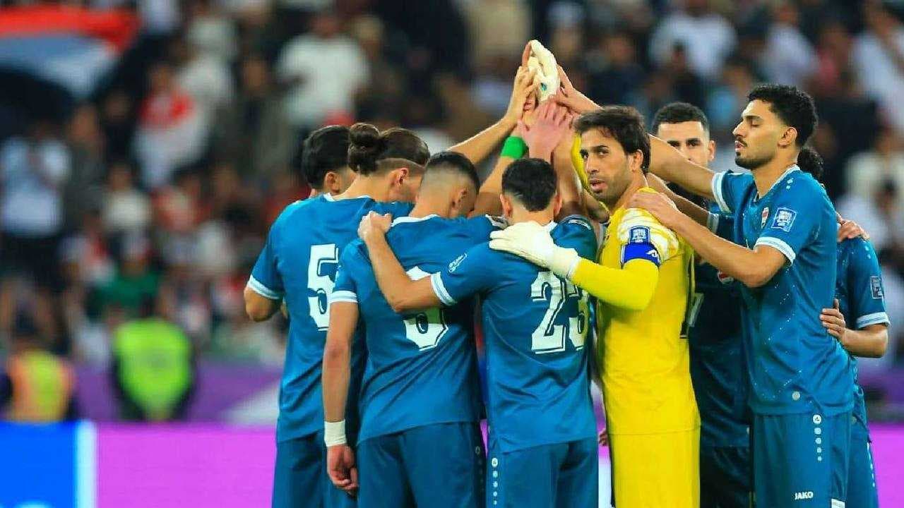 العراق يلاعب الاردن في ربع نهائي كأس العرب بعد الخسارة من الجزائر