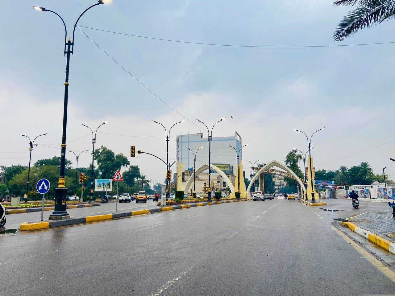الطقس.. امطار خفيفة وتصاعد للغبار في بعض المناطق