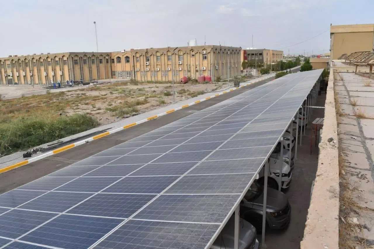 شركة غاز البصرة تدعم 8 مدارس بمنظومات طاقة شمسية بالمحافظة