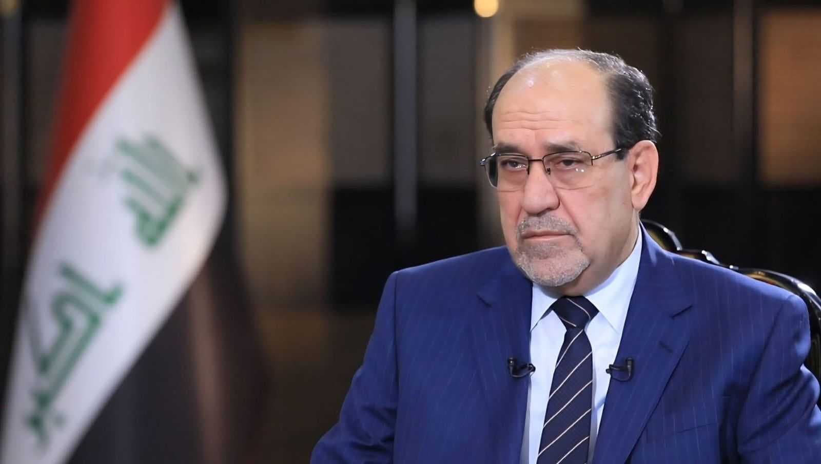 المالكي يوضح موقفه من الحشد: أي حديث عن حل أو دمج يتم ضمن الدستور والقانون
