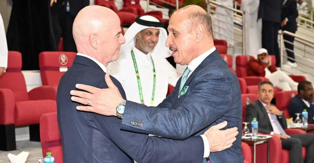 رسمياً.. العراق يلعب ملحق المونديال في المكسيك وودية محتملة أمام الأرجنتين