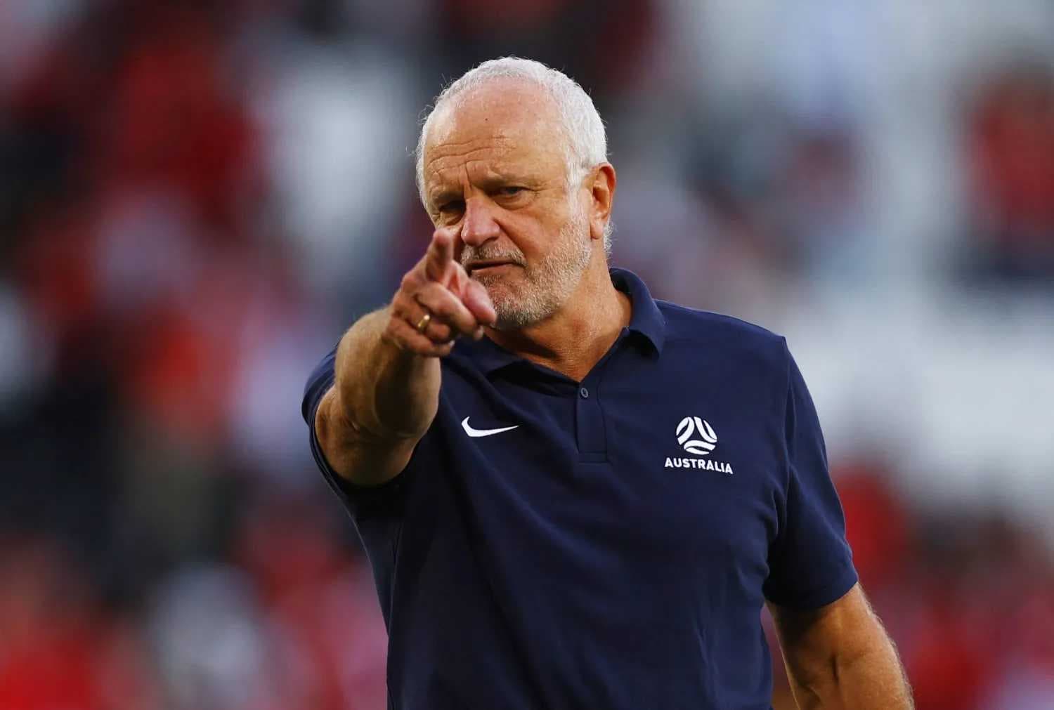 أرنولد يعلن القائمة النهائية للمنتخب الوطني لخوض الملحق العالمي