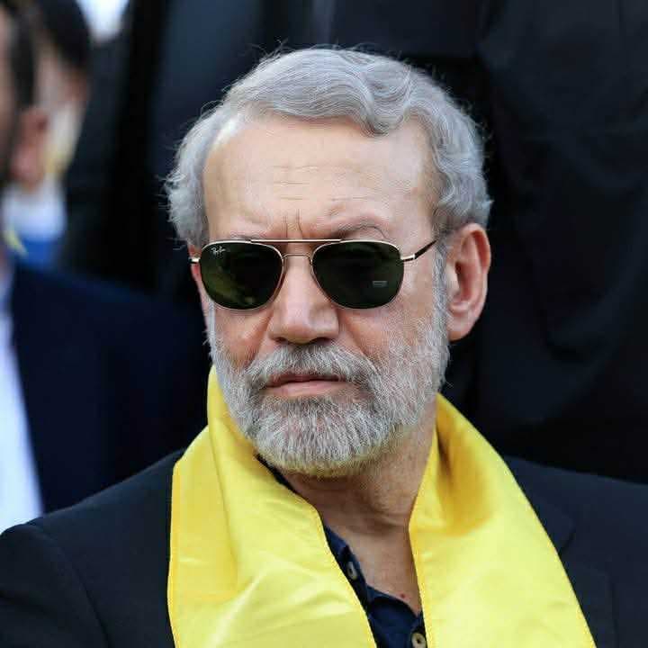 مجلس الأمن القومي الإيراني: لاريجاني اُستشهد مع نجله ومعاون المجلس علي رضا بيات ومرافقيه