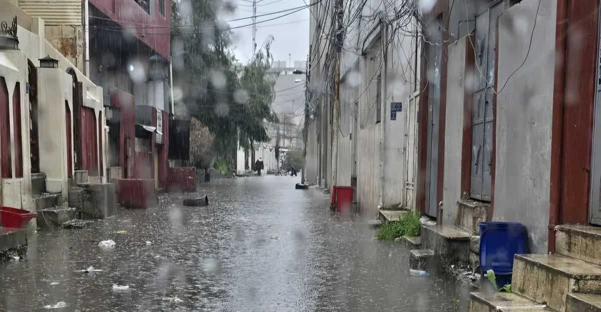 هيئة الأنواء الجوية: أمطار في أماكن متفرقة اليوم وانخفاض في درجات الحرارة