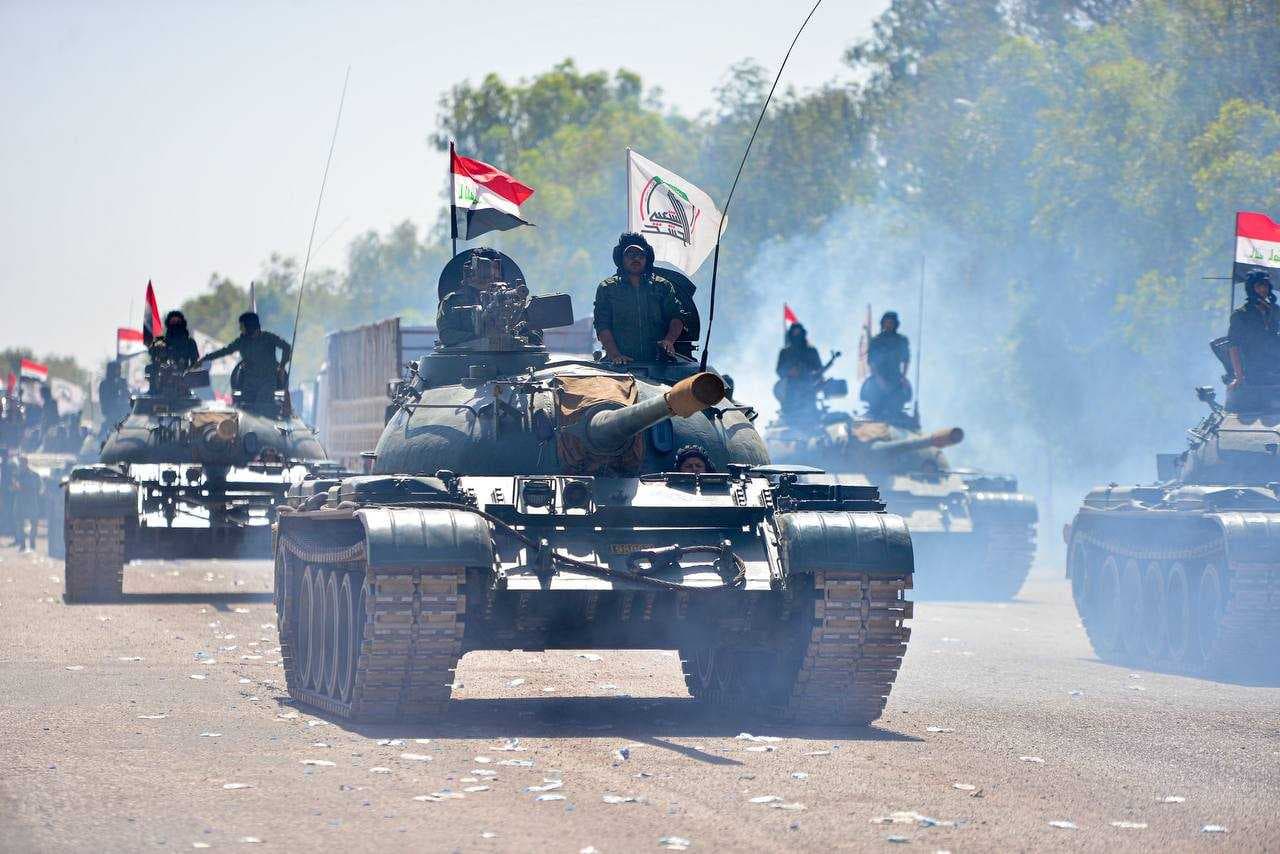 الحشد: استهداف مواقعه في نينوى بثلاث ضربات جوية إسرائيلية–أمريكية