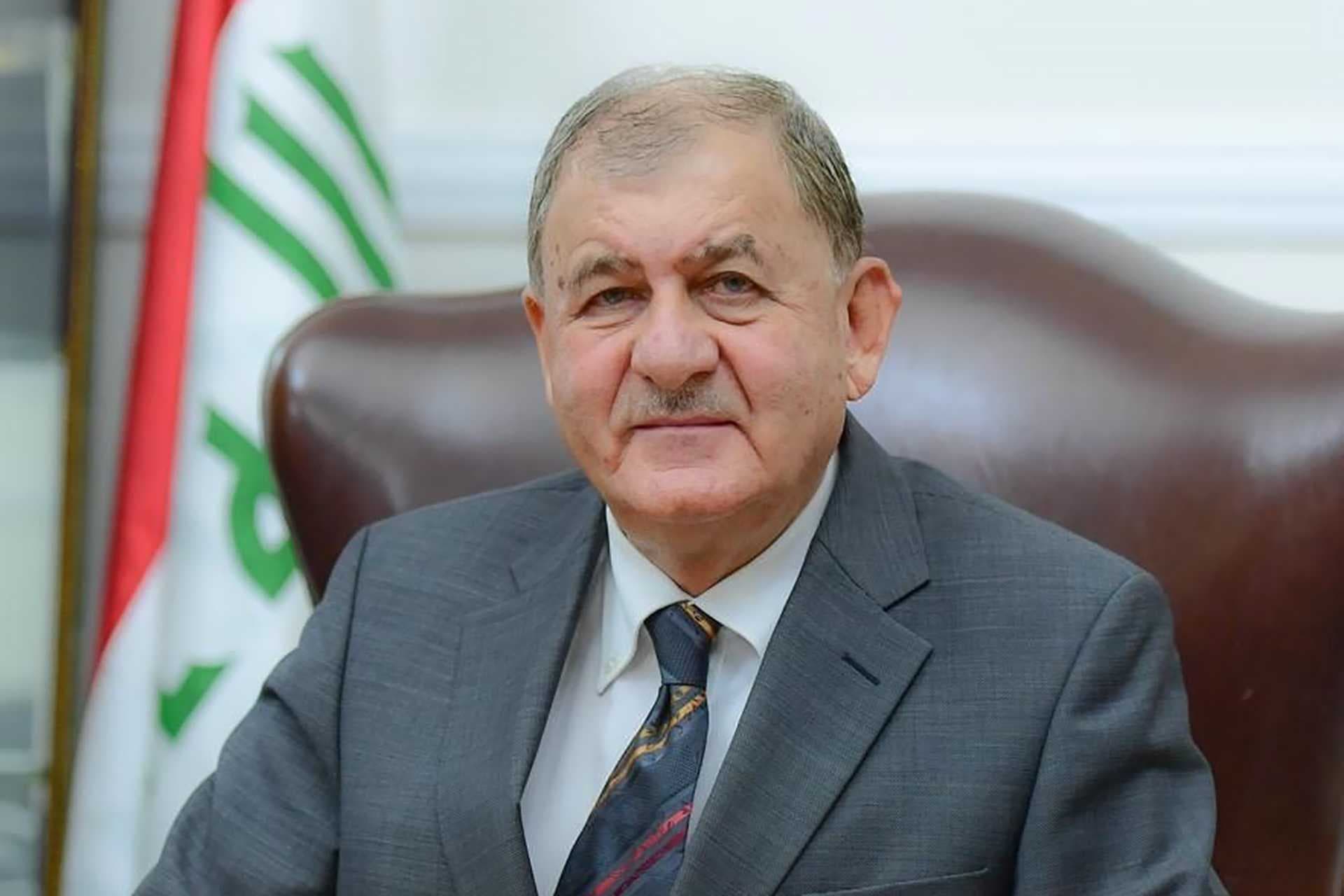 رئيس الجمهورية يهنئ المسيحيين في العراق ومختلف أنحاء العالم بمناسبة عيد القيامة المجيد
