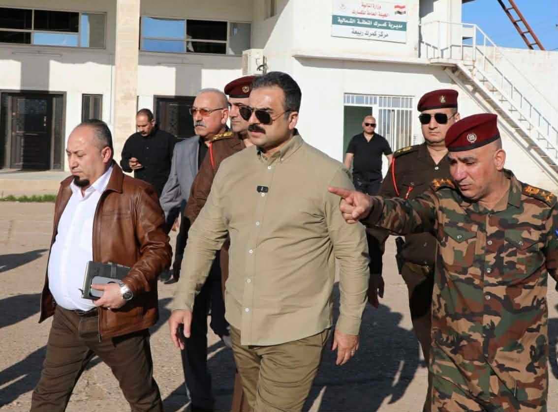 رئيس هيئة المنافذ الحدودية يفتتح منفذ ربيعة بين العراق وسوريا بعد إغلاق دام 13 عاماً