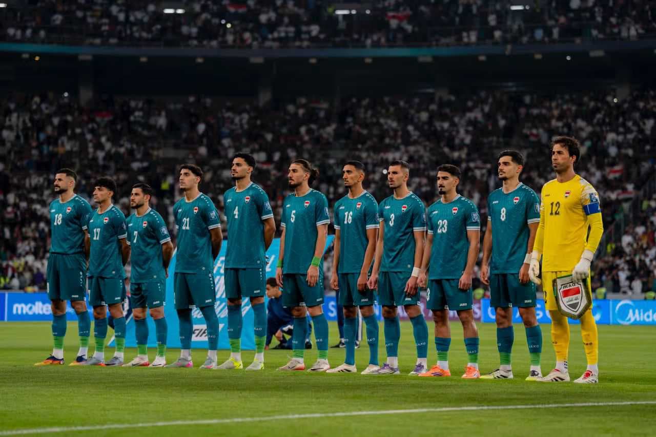 منتخب العراق يخوض 3 وديات استعدادا لكأس العالم