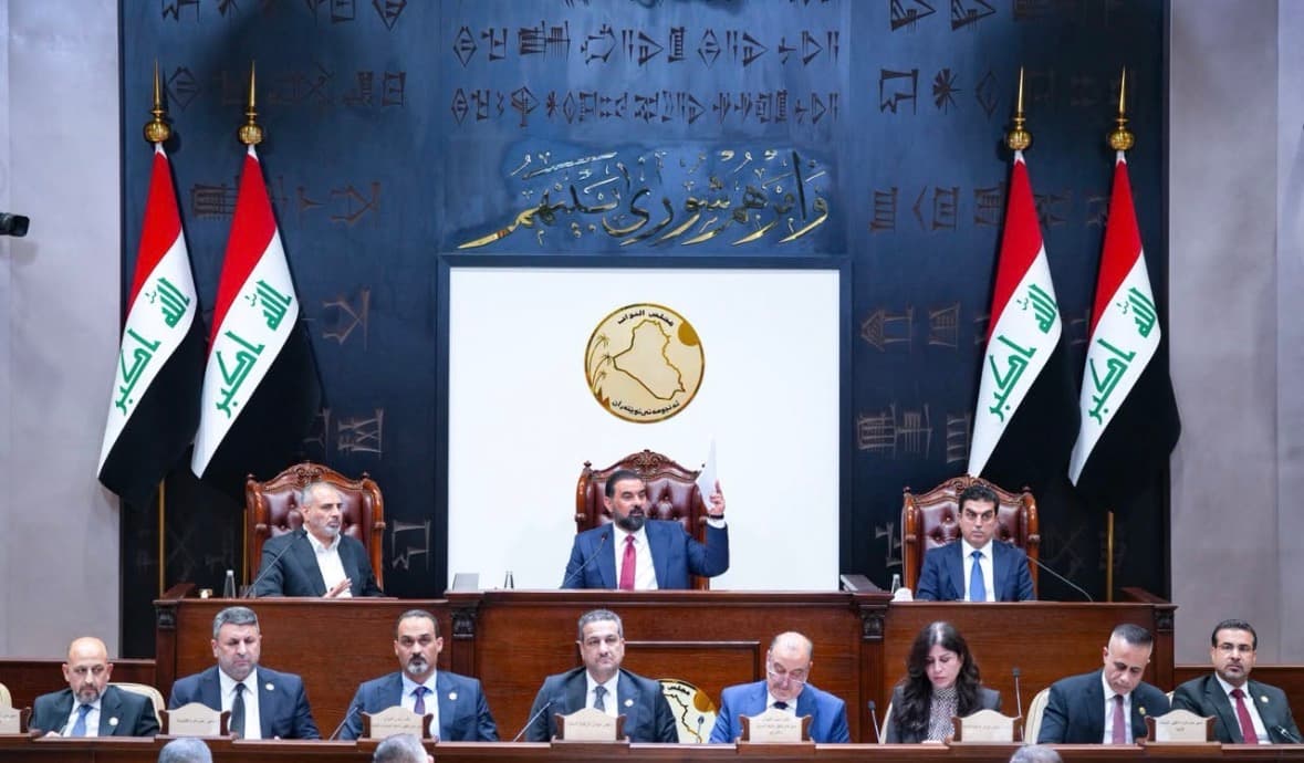 الحلبوسي يفتتح الجلسة السابعة لمجلس النواب