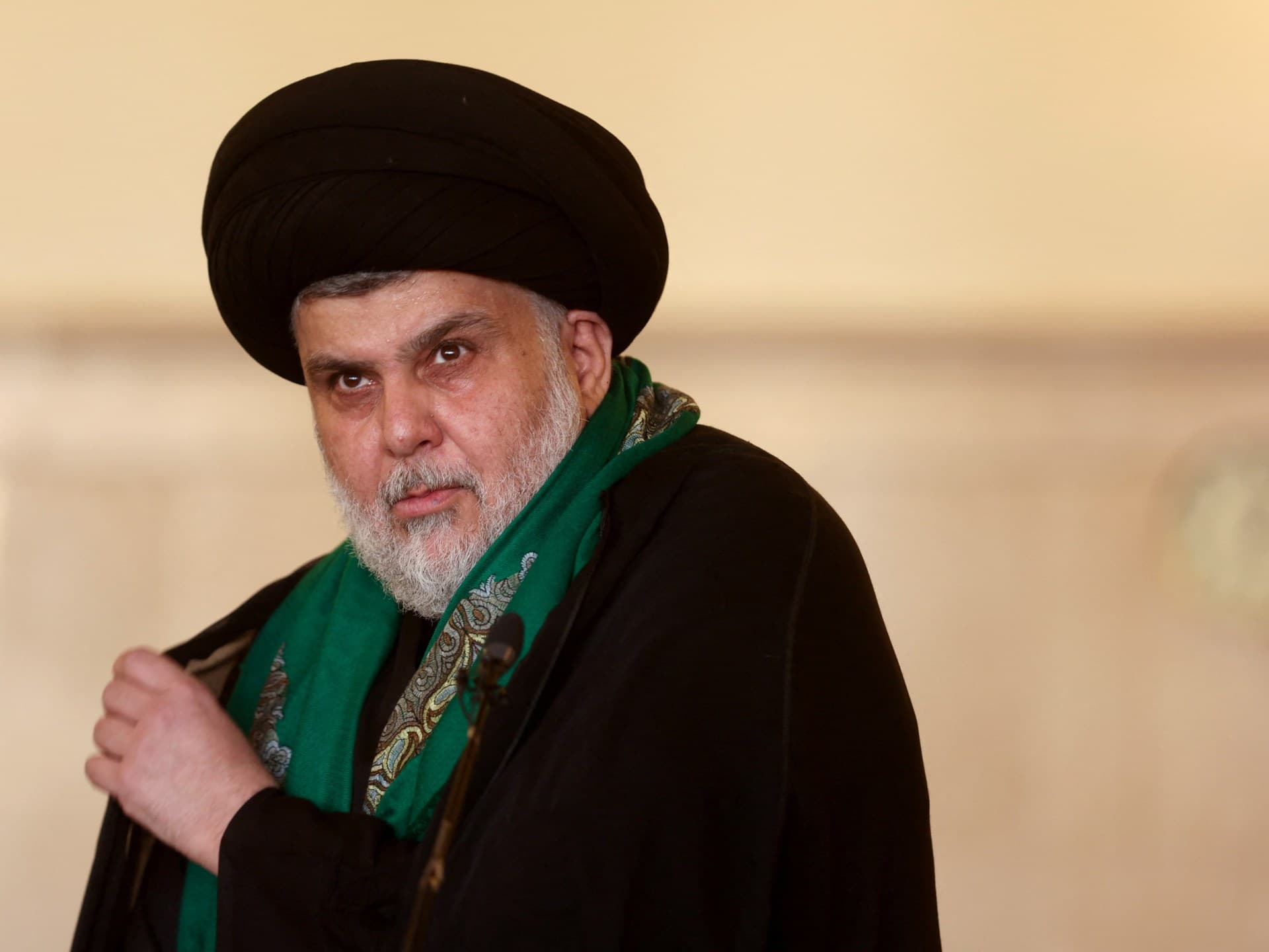 السيد الصدر: أهلا وسهلا بالوافدين إلى تشييع وتوديع الولي الشهيد