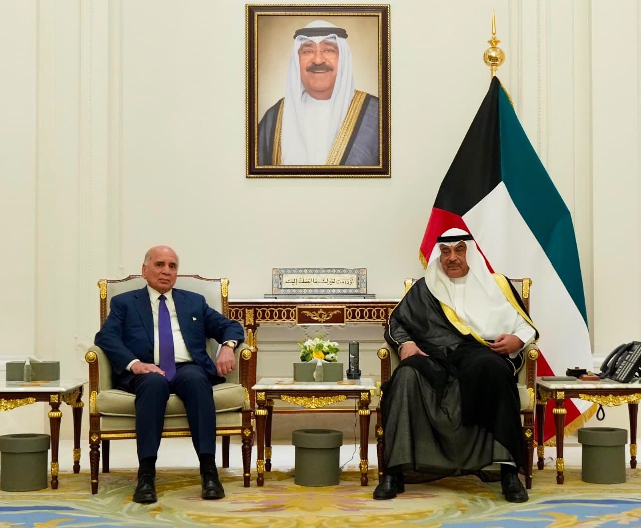 وزير الخارجية يعلن من الكويت الإفراج عن الصيادين العراقيين المحتجزين ووصولهم إلى البصرة اليوم