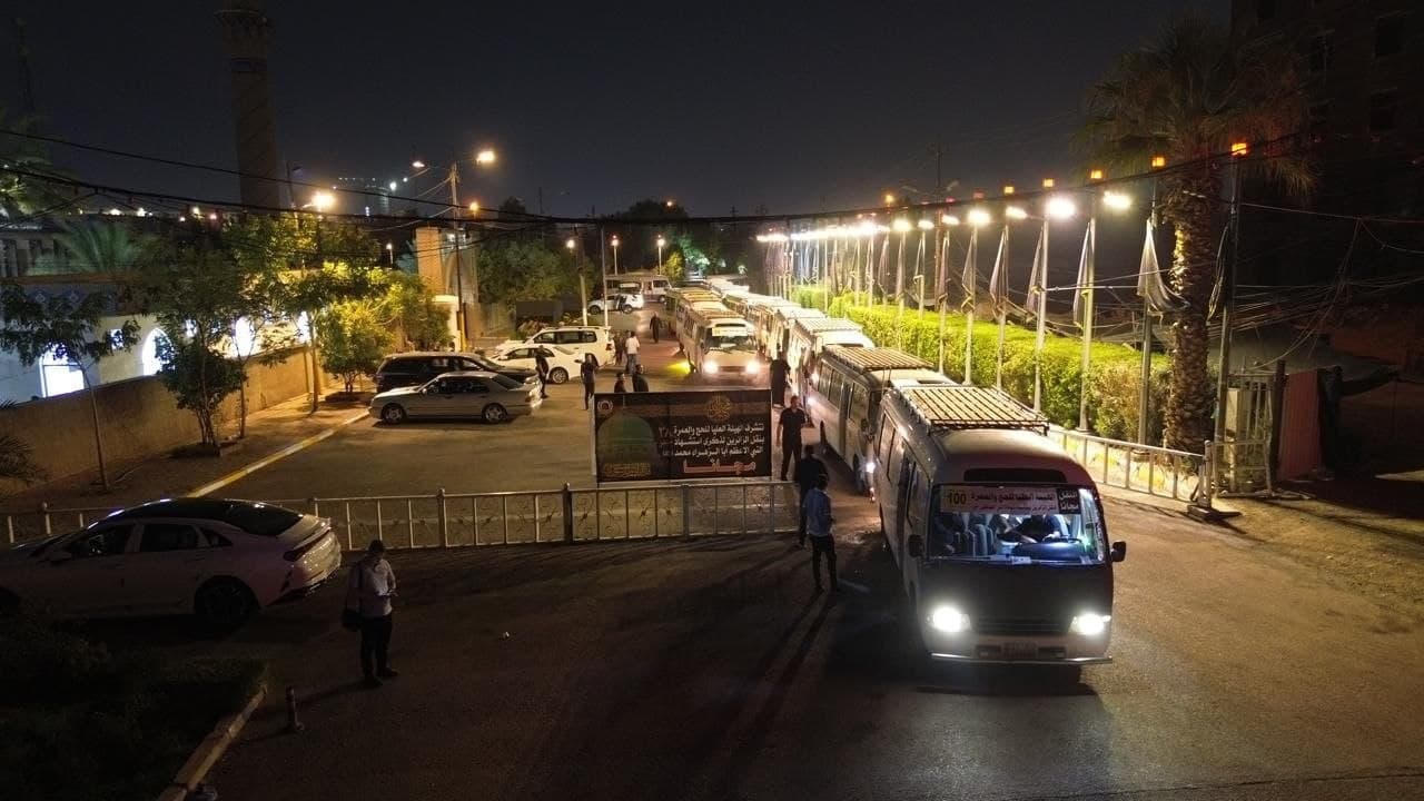 الحج والعمرة تطلق خدمة مجانية لتفويج زائري ذكرى وفاة الرسول (صور)