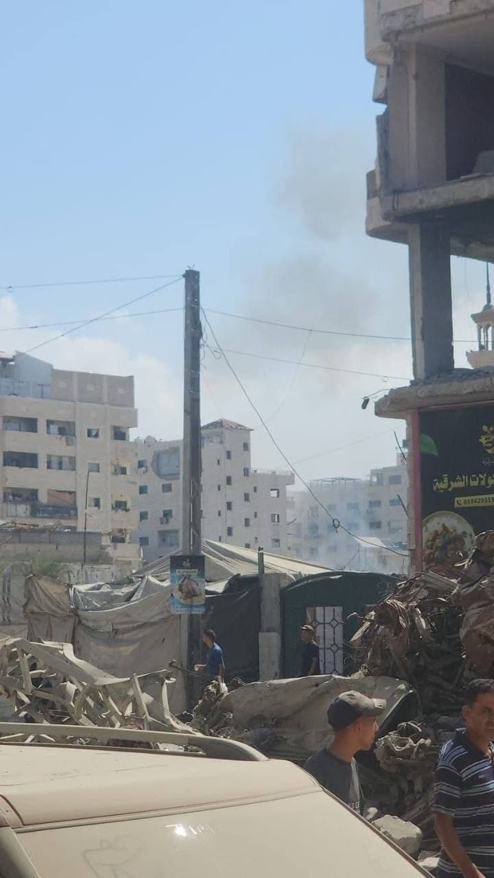 قصف إسرائيلي يستهدف جباليا البلد.. شهيدان و7 مصابين بينهم طفلان شمال غزة