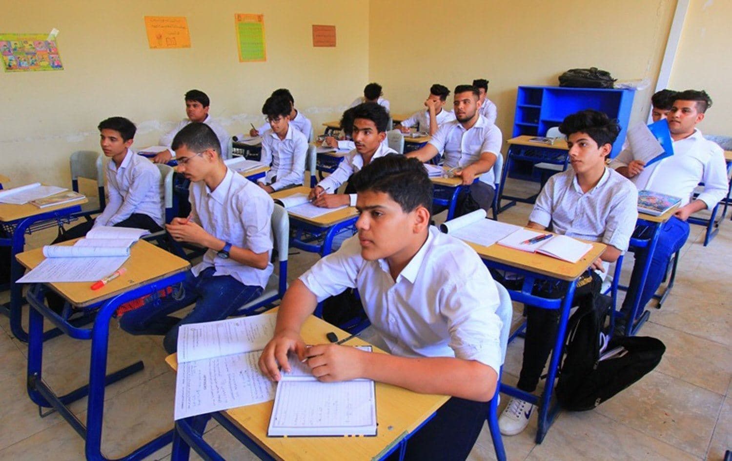 النخلة تنشر نتائج الثالث متوسط (رابط)