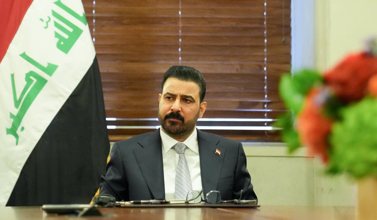 رئيس الوزراء علي الزيدي يهنئ آندي بيرنهام بمناسبة تسنمه رئاسة الحكومة البريطانية