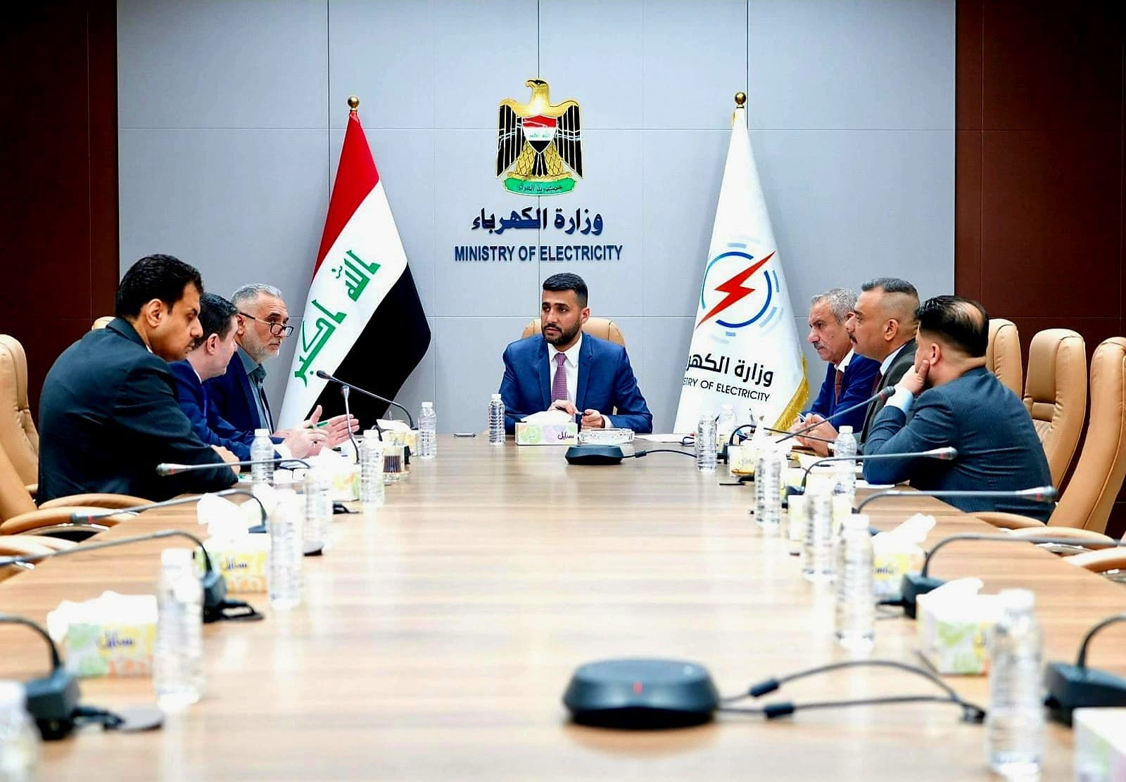 وزير الكهرباء: منصة الغاز المسال ركيزة لتعزيز إنتاج الطاقة واستقرار التجهيز