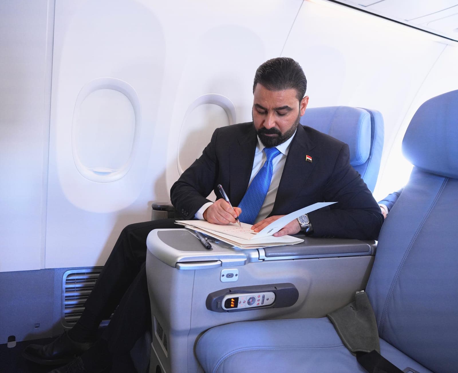رئيس الوزراء المكلف يصل إقليم كردستان