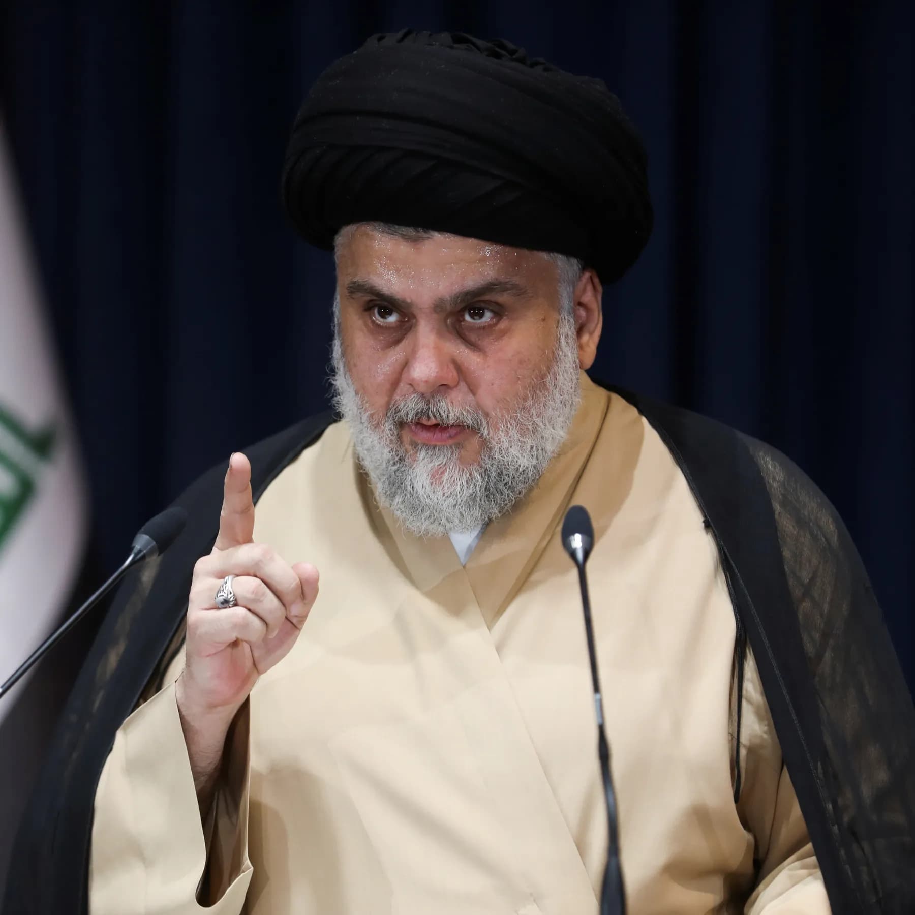 السيد الصدر يعلن انفكاك سرايا السلام عن التيار الوطني الشيعي والتحاقهم بالدولة